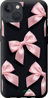 TPU чехол Coquette Ribbons Dark Coquette для Apple iPhone 13 - 6767b-2374 изображение 