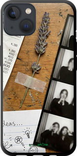 TPU чехол Aesthetic Scrapbook Collage для Apple iPhone 13 - 6773b-2374 изображение 