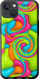 TPU чехол Y2K Jelly Dream для Apple iPhone 13 - 6780b-2374 изображение 