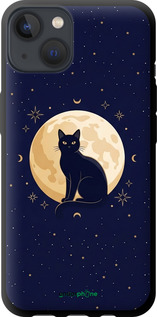 TPU чехол Cute Cat Celestial/Witchy для Apple iPhone 13 - 6787b-2374 изображение 