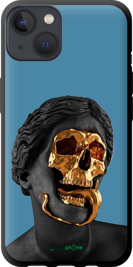 TPU чехол Sculptures для Apple iPhone 13 - 4845b-2374 изображение 