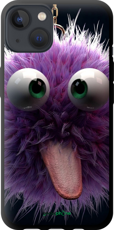 TPU чехол Пушистик для Apple iPhone 13 - 6017b-2374 изображение 