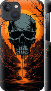 3D пластиковий матовий чехол Чохол для телефону для Apple iPhone 13 - 5953m-2374 изображение 