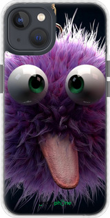 Чехол Bumper чехол Пушистик для Apple iPhone 13 - 6017pc-2374 изображение 