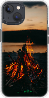 Чехол Bumper чехол Огонь для Apple iPhone 13 - 6021pc-2374 изображение 