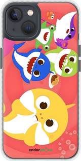 Чохол Bumper чехол Бейби Шаркс для Apple iPhone 13 - 6305pc-2374 изображение 