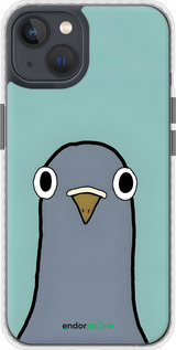 Чехол Bumper чехол Голубь для Apple iPhone 13 - 6388pc-2374 изображение 
