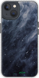 Чехол Bumper MagSafe чехол Голубые облака, Голубая луна для Apple iPhone 13 - 6398pm-2374 изображение 