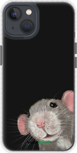 Чехол Bumper MagSafe чехол The Peeking Rat для Apple iPhone 13 - 6442pm-2374 изображение 