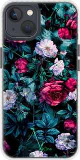 Чехол Bumper чехол Сад и розы для Apple iPhone 13 - 6483pc-2374 изображение 