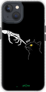 Чохол Bumper MagSafe чехол Кішка для Apple iPhone 13 - 6505pm-2374 изображение 