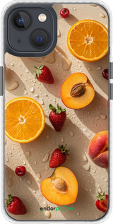 Чохол Bumper MagSafe чехол Фрукти 3 для Apple iPhone 13 - 6703pm-2374 изображение 