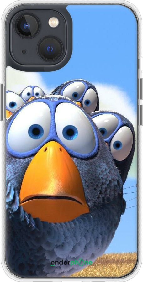 Чохол Bumper MagSafe чехол Angry Birds для Apple iPhone 13 - 6008pm-2374 изображение 