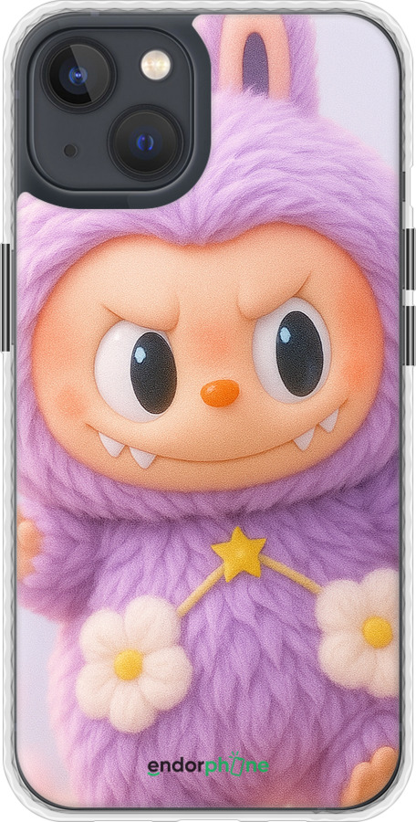 Чохол Bumper чехол Лабубу для Apple iPhone 13 - 6708pc-2374 изображение 