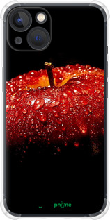 Силикон с усиленными углами чехол Яблоко для Apple iPhone 13 - 6022sp-2374 изображение 