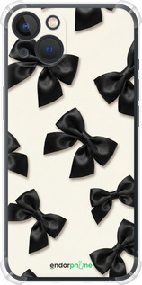 Силіконовий протиударний с посиленими кутами чехол Dark Coquette для Apple iPhone 13 - 6765sp-2374 изображение 