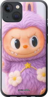 Силиконовый чехол Лабубу для Apple iPhone 13 - 6708u-2374 изображение 