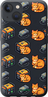 Силиконовый чехол Autonomous Zone для Apple iPhone 13 - 6771u-2374 изображение 