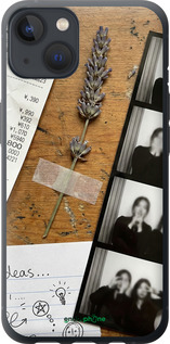 Силиконовый чехол Aesthetic Scrapbook Collage для Apple iPhone 13 - 6773u-2374 изображение 