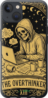 Силиконовый чехол The Overthinker для Apple iPhone 13 - 6774u-2374 изображение 