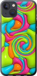 Силіконовий чехол Y2K Jelly Dream для Apple iPhone 13 - 6780u-2374 изображение 