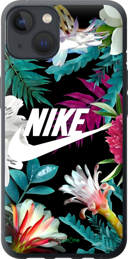 Силиконовый чехол Nike для Apple iPhone 13 - 6378u-2374 изображение 