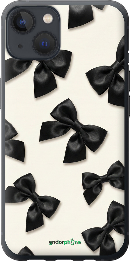 Силіконовий чехол Dark Coquette для Apple iPhone 13 - 6765u-2374 изображение 