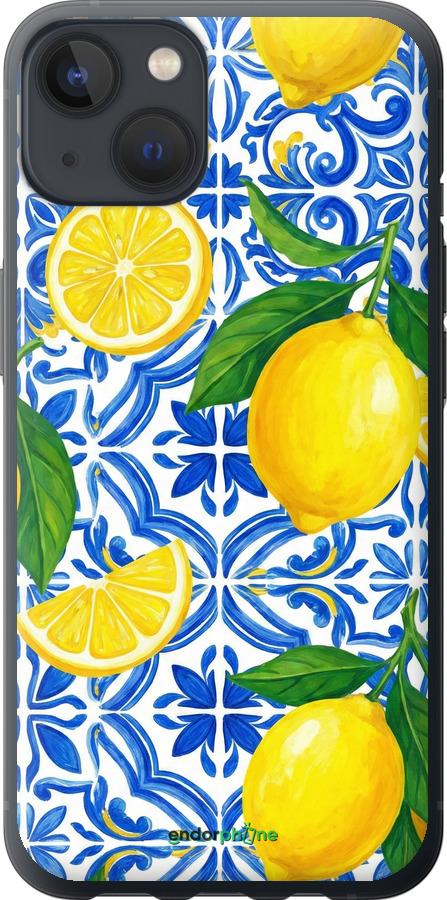 Силиконовый чехол Grocery Girl Italian Summer для Apple iPhone 13 - 6766u-2374 изображение 