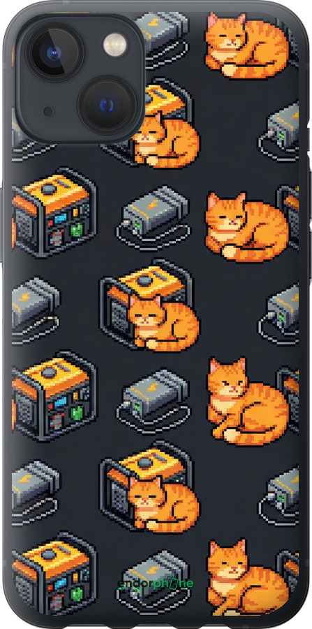 Силиконовый чехол Autonomous Zone для Apple iPhone 13 - 6771u-2374 изображение 