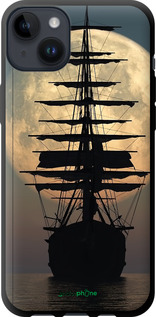 TPU чехол Корабль для Apple iPhone 14 Plus - 5998b-2645 изображение 