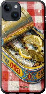 TPU чехол Vintage Sardine Tin Phone для Apple iPhone 14 Plus - 6772b-2645 изображение 