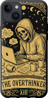 TPU чехол The Overthinker для Apple iPhone 14 Plus - 6774b-2645 изображение 