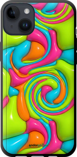 TPU чехол Y2K Jelly Dream для Apple iPhone 14 Plus - 6780b-2645 изображение 