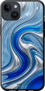 TPU чохол 'Liquid Chrome' для iPhone 14 Plus зображення 3