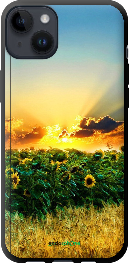 

TPU чорний чохол "Україна" для iPhone 14 Plus
