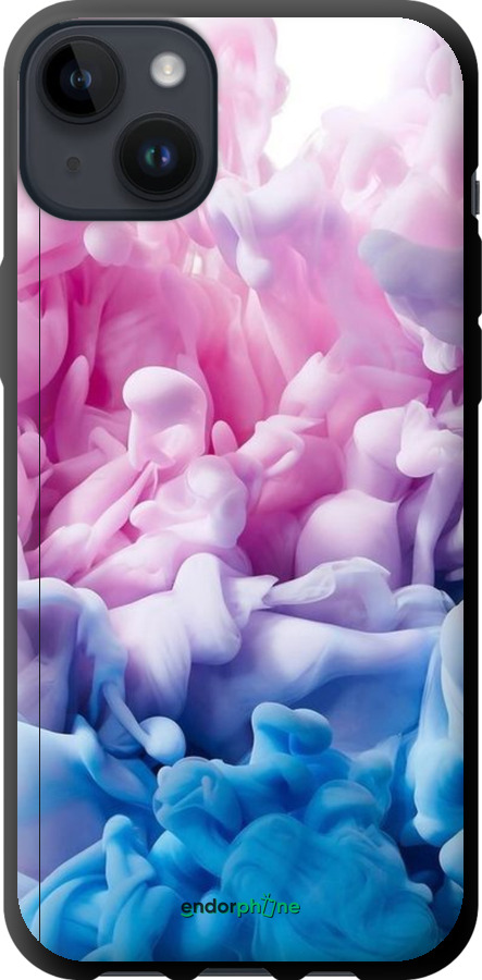 TPU чехол Акварель абстракция для Apple iPhone 14 Plus - 5335b-2645 изображение 