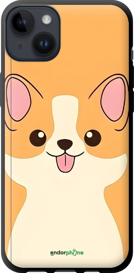 TPU чехол Милый пес для Apple iPhone 14 Plus - 6296b-2645 изображение 