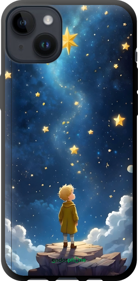 TPU чехол Маленький принц для Apple iPhone 14 Plus - 6326b-2645 изображение 
