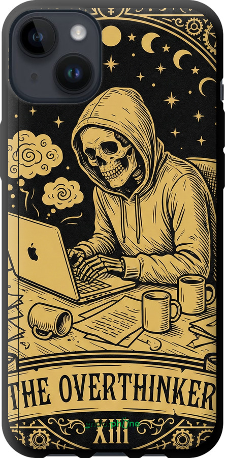 TPU чехол The Overthinker для Apple iPhone 14 Plus - 6774b-2645 изображение 