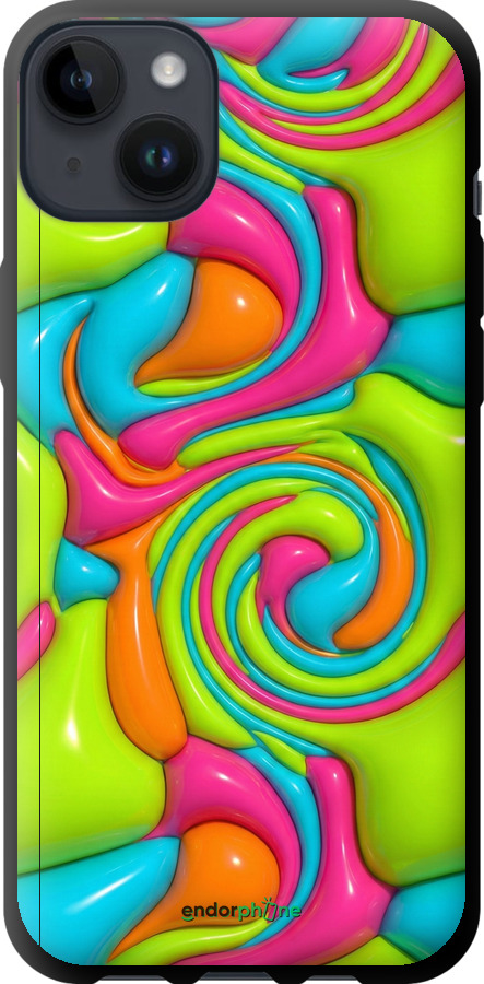 TPU чехол Y2K Jelly Dream для Apple iPhone 14 Plus - 6780b-2645 изображение 