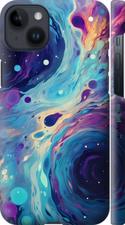 3D пластиковый матовый чехол Арт акварель для Apple iPhone 14 Plus - 6329m-2645 изображение 
