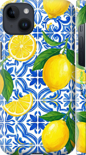 3D пластиковый матовый чехол 'Grocery Girl Italian Summer' для iPhone 14 Plus изображение 1