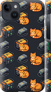 3D пластиковый матовый чехол Autonomous Zone для Apple iPhone 14 Plus - 6771m-2645 изображение 