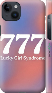 3D пластиковый матовый чехол 'Aesthetic Aura Gradient 777 Lucky Energy' для iPhone 14 Plus изображение 13