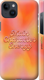 3D пластиковый матовый чехол 'Aura Gradient Main Character Energy Aesthetic Y2K' для iPhone 14 Plus изображение 13
