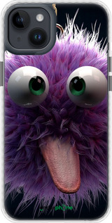 Чохол Bumper чехол Пухнастик для Apple iPhone 14 Plus - 6017pc-2645 изображение 