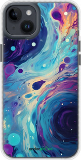 Чохол Bumper MagSafe чехол Арт акварель для Apple iPhone 14 Plus - 6329pm-2645 изображение 