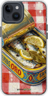 Чохол Bumper чехол Vintage Sardine Tin Phone для Apple iPhone 14 Plus - 6772pc-2645 изображение 