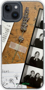 Чехол Bumper чехол Aesthetic Scrapbook Collage для Apple iPhone 14 Plus - 6773pc-2645 изображение 