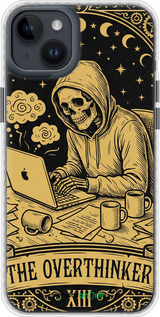 Чехол Bumper MagSafe чехол The Overthinker для Apple iPhone 14 Plus - 6774pm-2645 изображение 